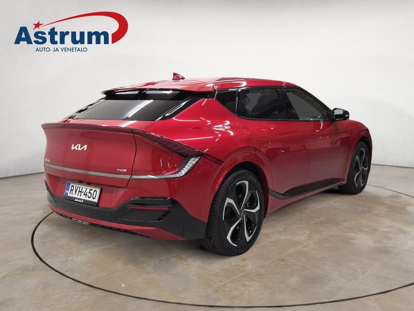 Kia EV6 vaihtoauto