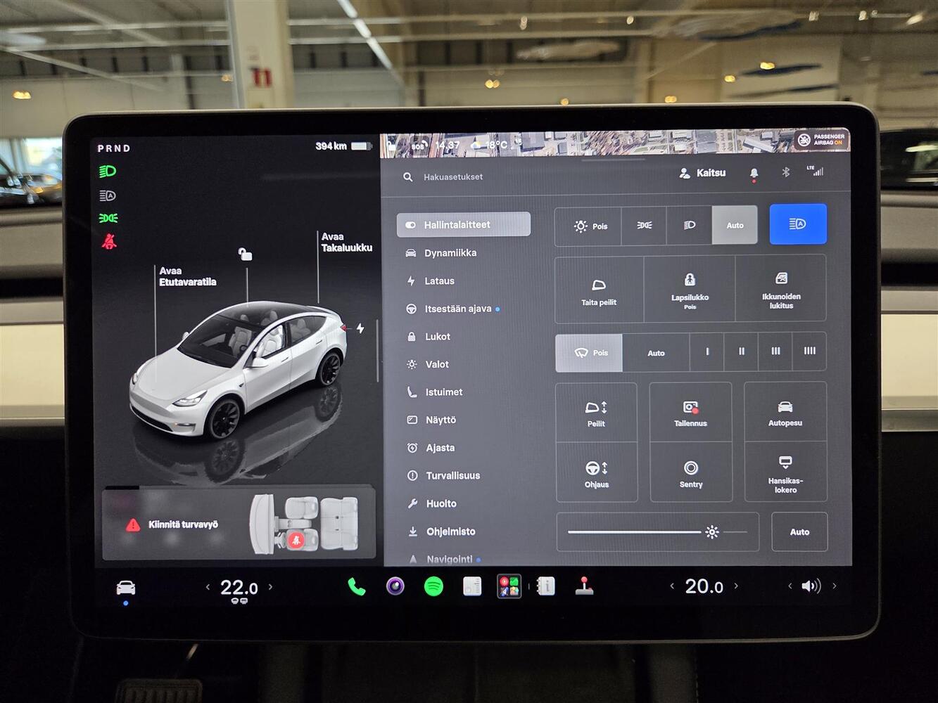 Tesla Model Y vaihtoauto