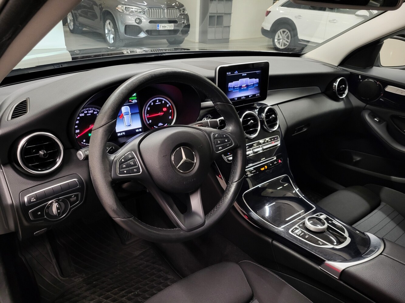 Mercedes-Benz C vaihtoauto