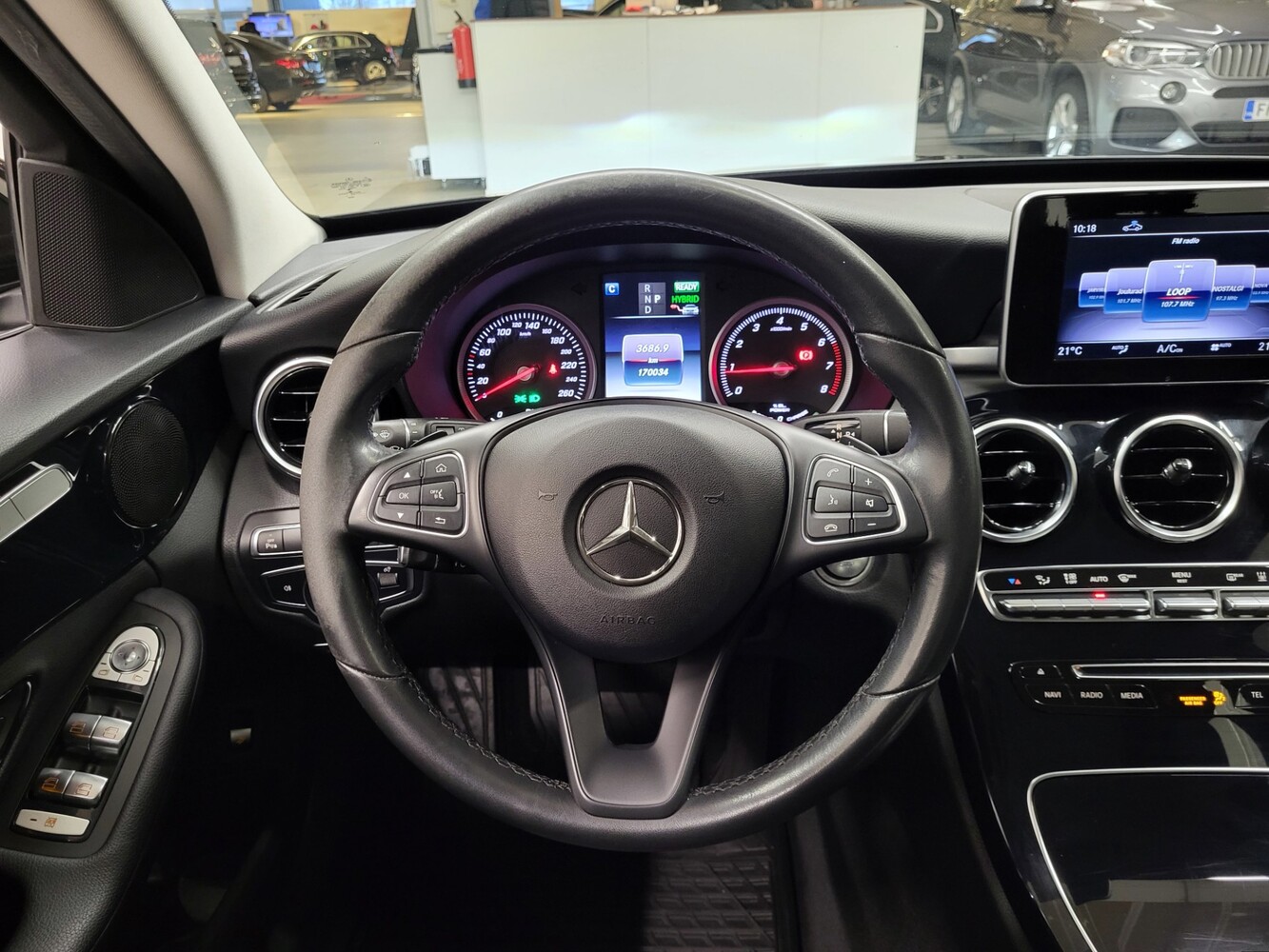 Mercedes-Benz C vaihtoauto