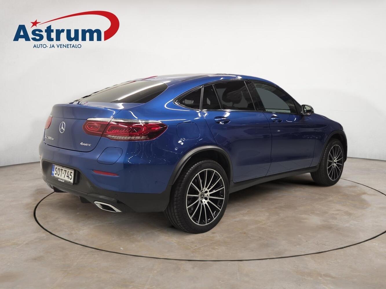 Mercedes-Benz GLC vaihtoauto