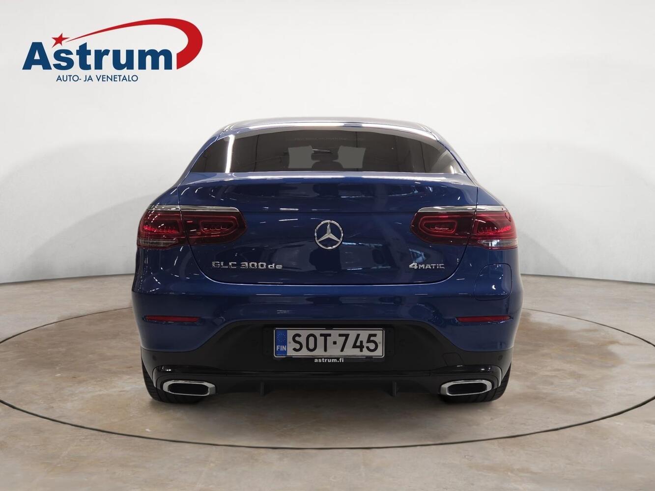 Mercedes-Benz GLC vaihtoauto