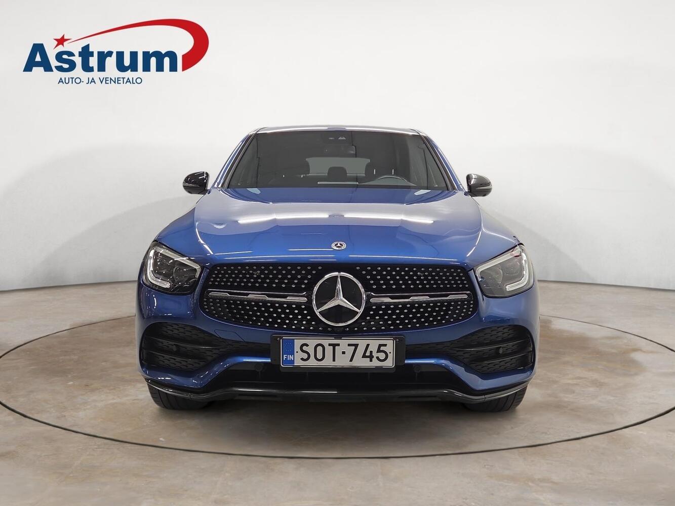 Mercedes-Benz GLC vaihtoauto