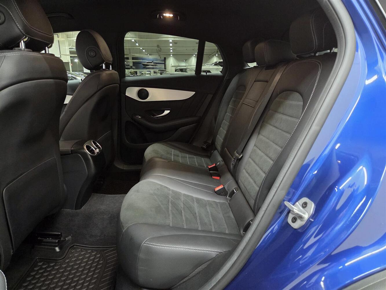 Mercedes-Benz GLC vaihtoauto