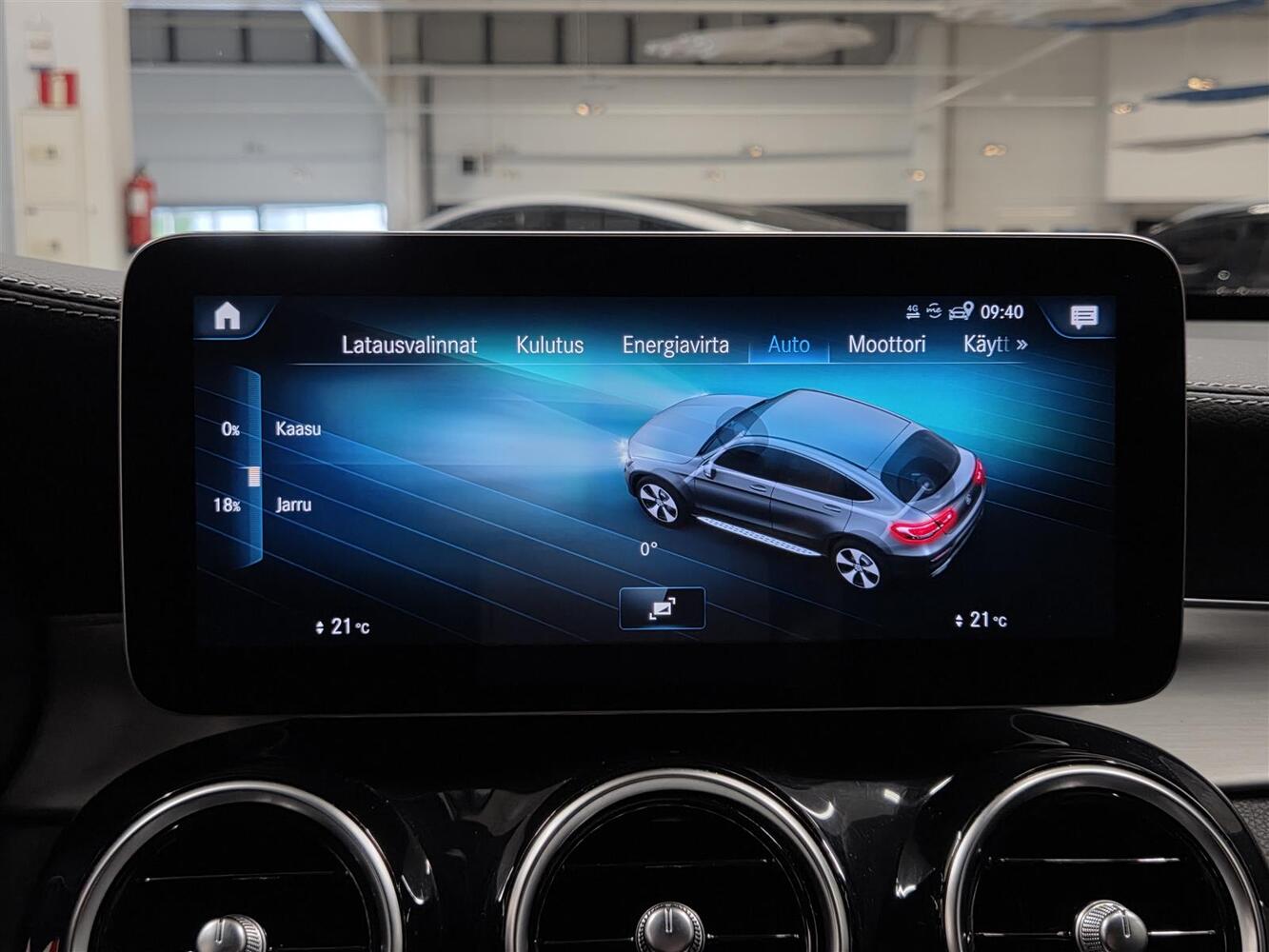 Mercedes-Benz GLC vaihtoauto