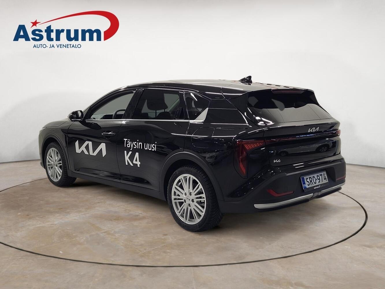 Kia K4 vaihtoauto
