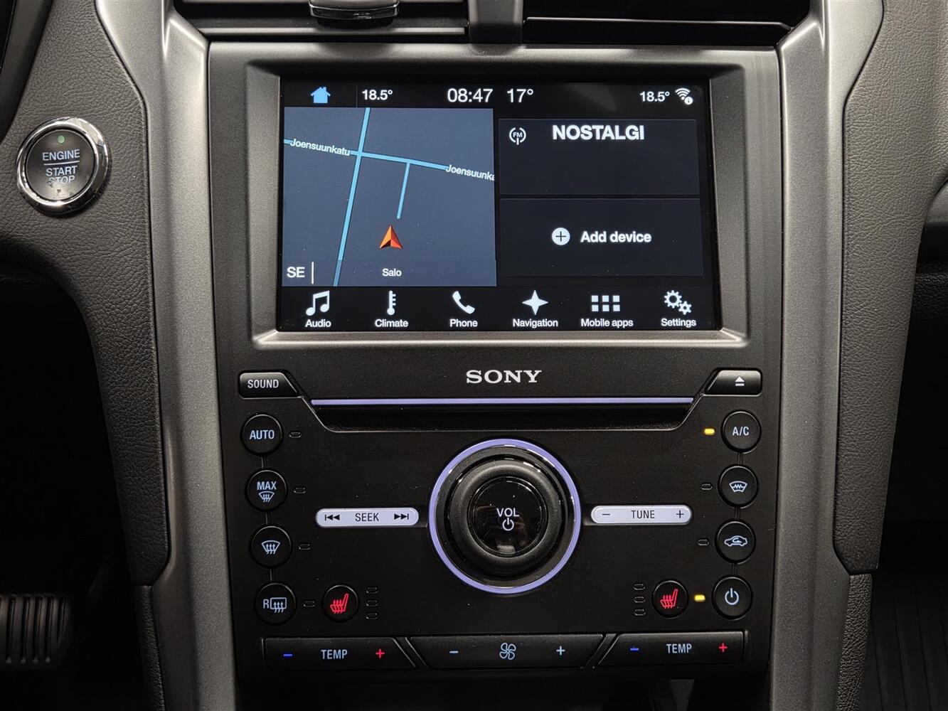 Ford Mondeo vaihtoauto