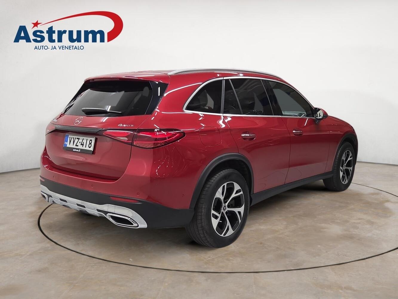 Mercedes-Benz GLC vaihtoauto