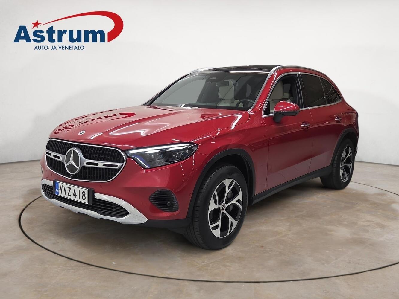Mercedes-Benz GLC vaihtoauto