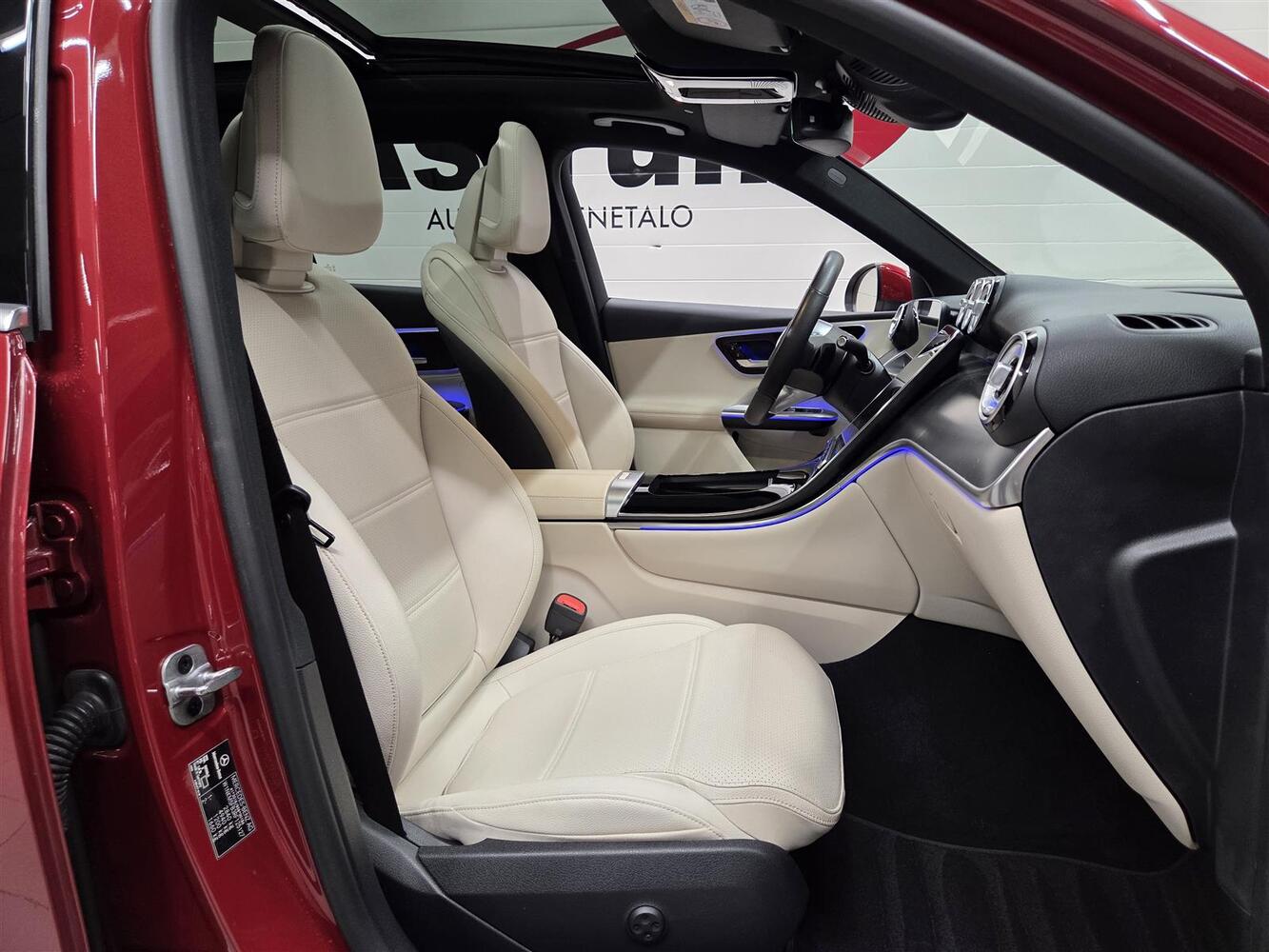 Mercedes-Benz GLC vaihtoauto