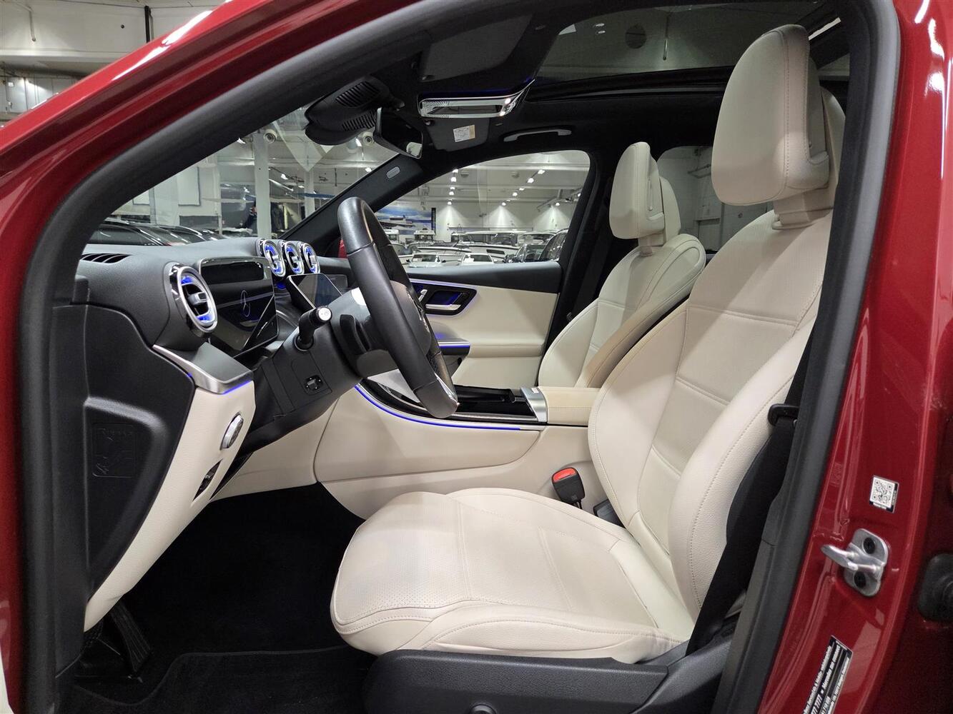 Mercedes-Benz GLC vaihtoauto