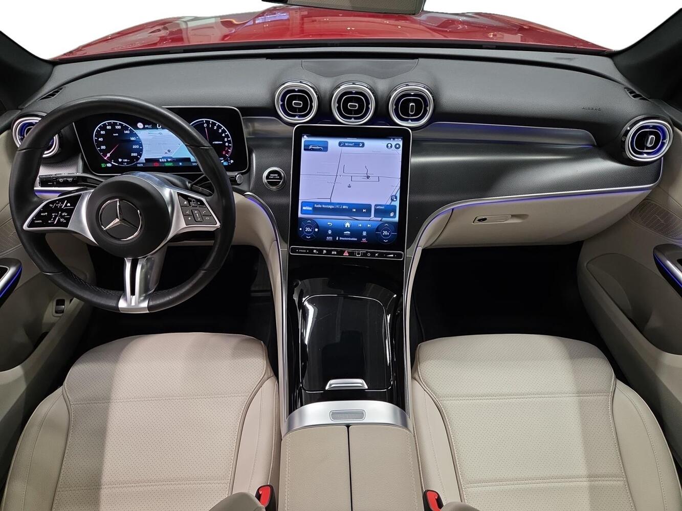 Mercedes-Benz GLC vaihtoauto