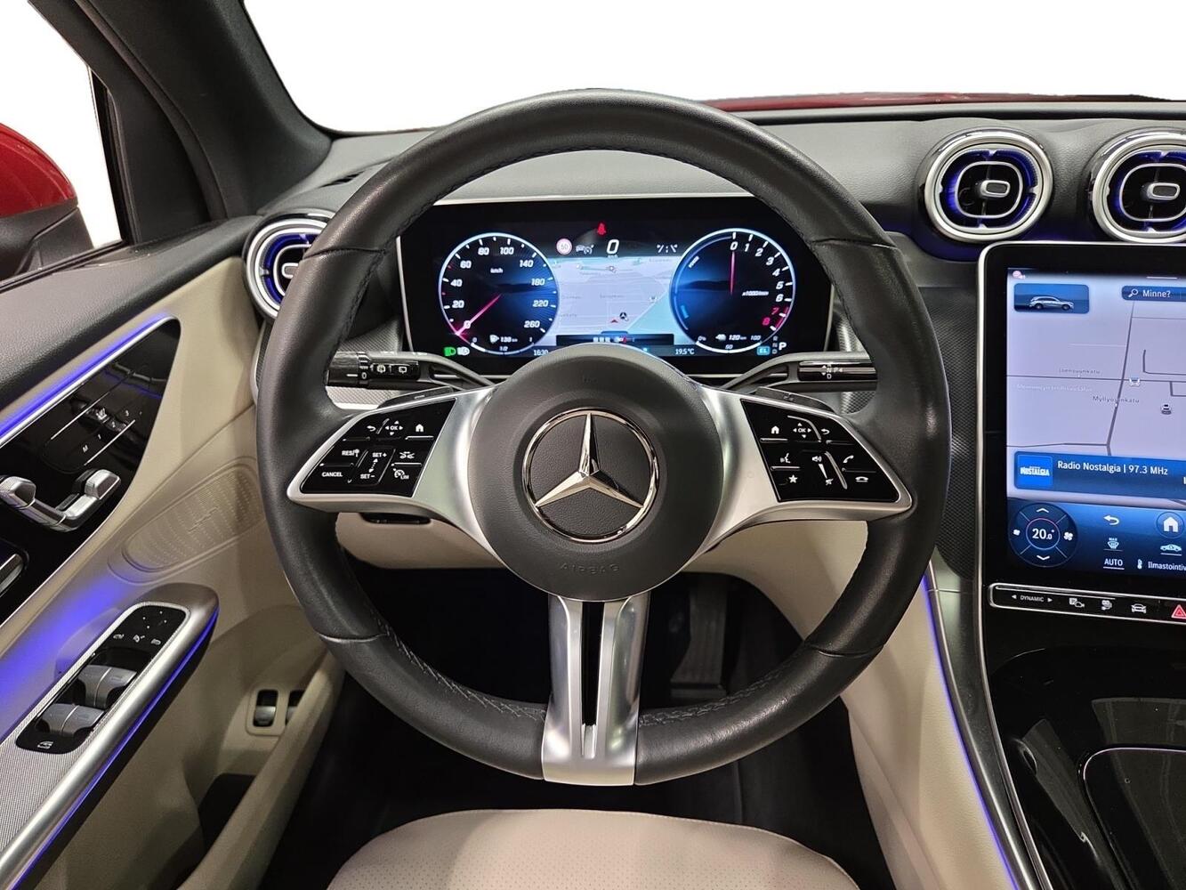 Mercedes-Benz GLC vaihtoauto