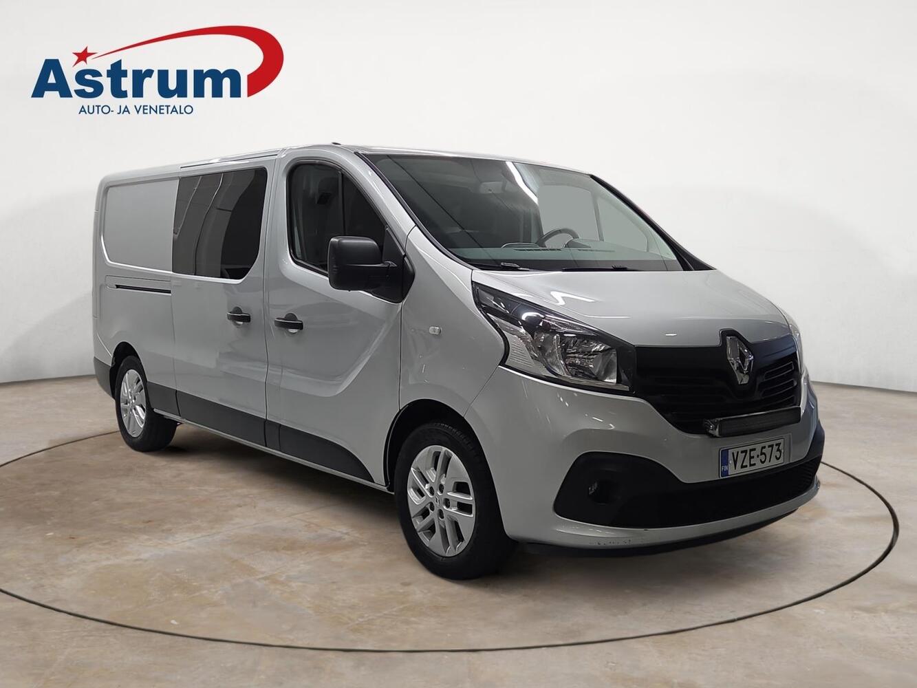 Renault Trafic vaihtoauto