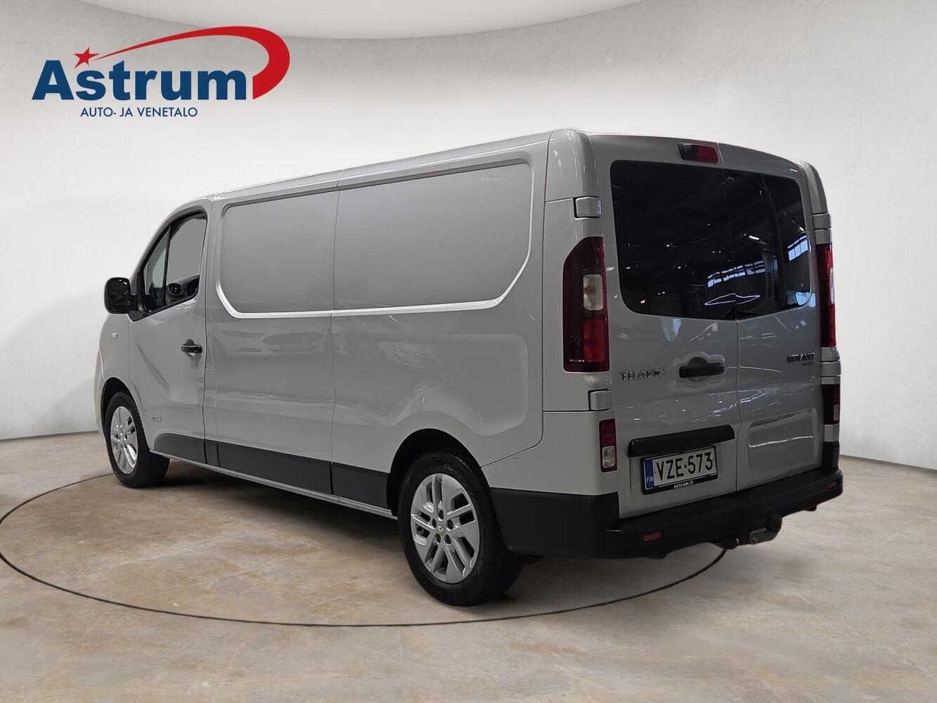 Renault Trafic vaihtoauto