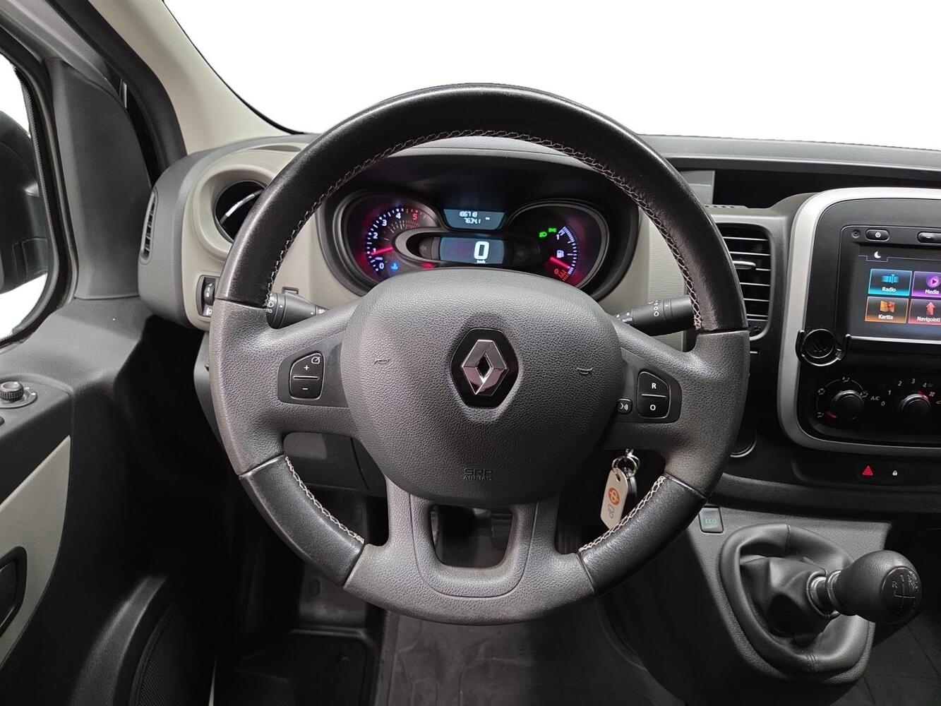 Renault Trafic vaihtoauto