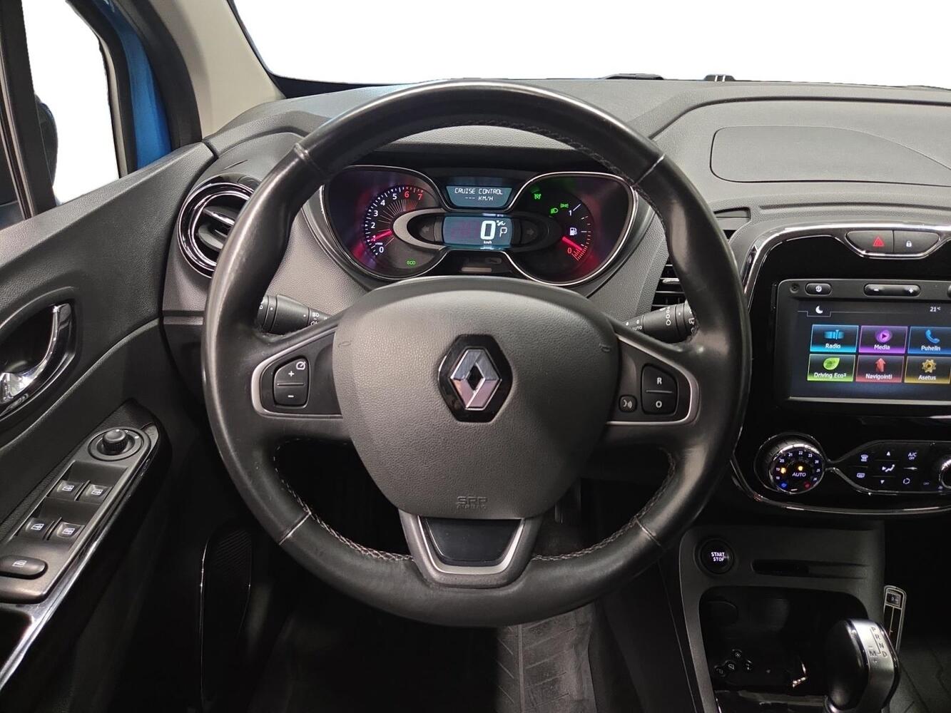 Renault Captur vaihtoauto