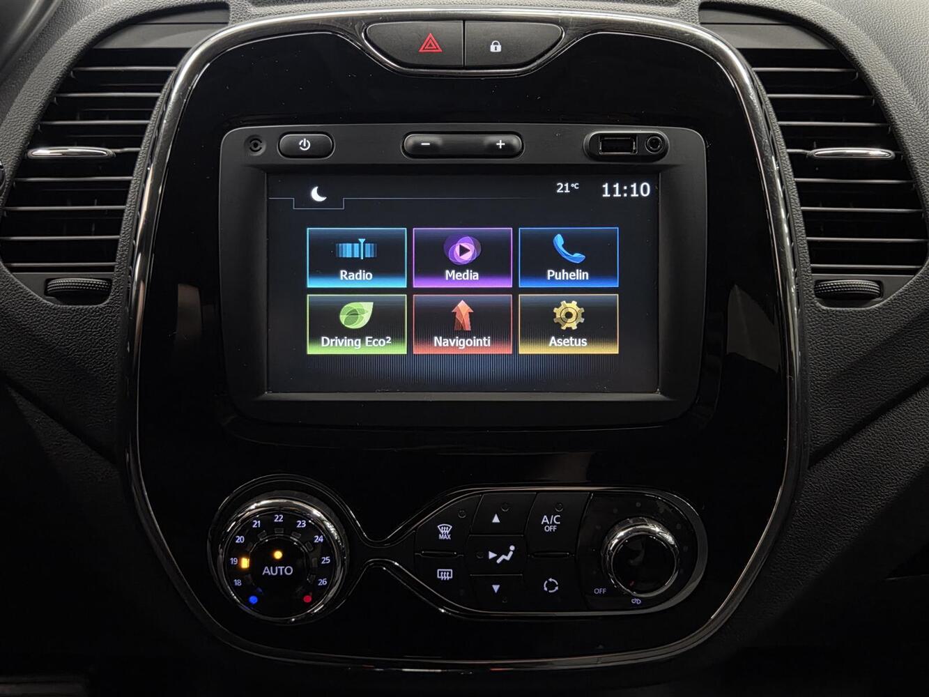 Renault Captur vaihtoauto
