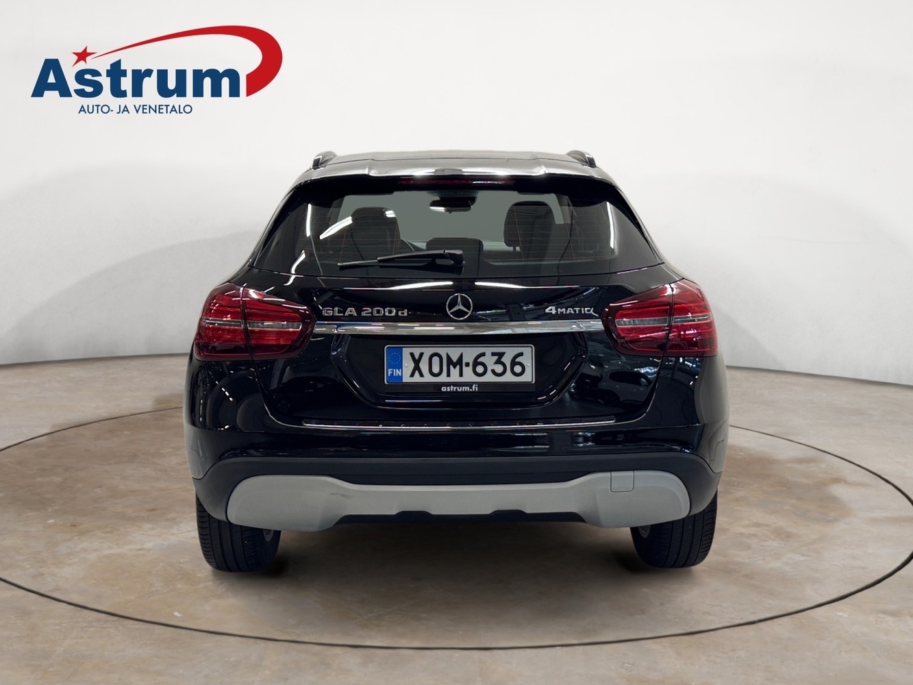 Mercedes-Benz GLA vaihtoauto