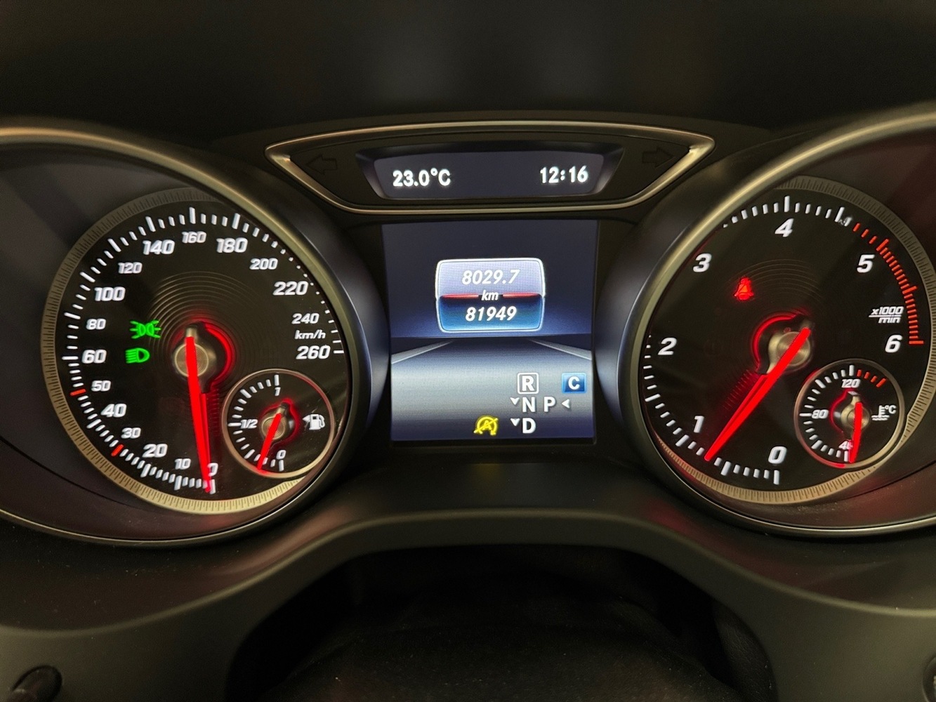 Mercedes-Benz GLA vaihtoauto