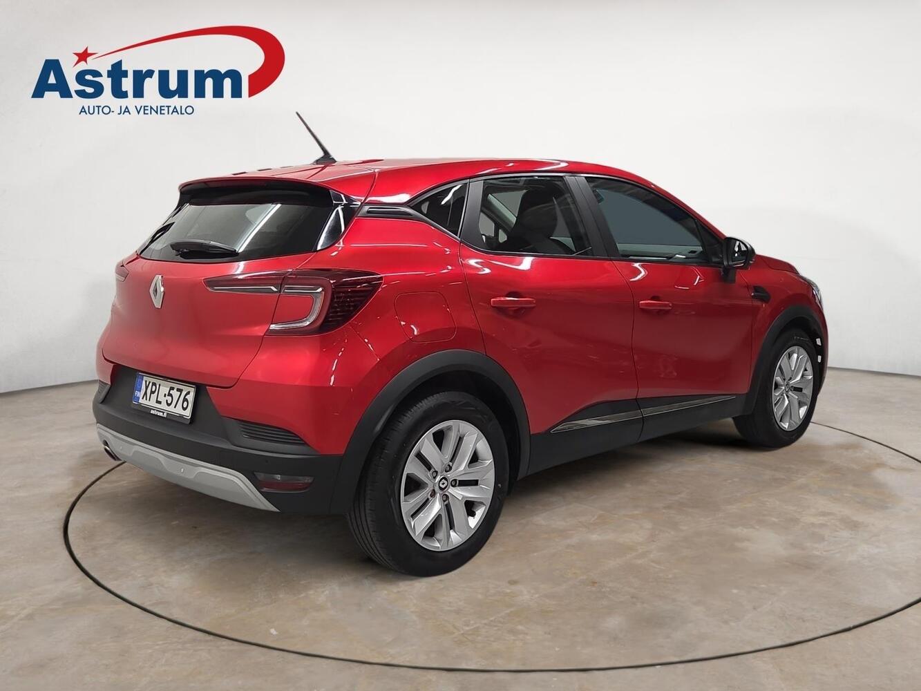 Renault Captur vaihtoauto