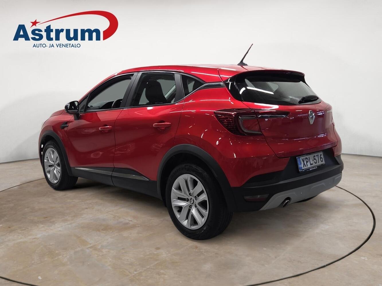 Renault Captur vaihtoauto