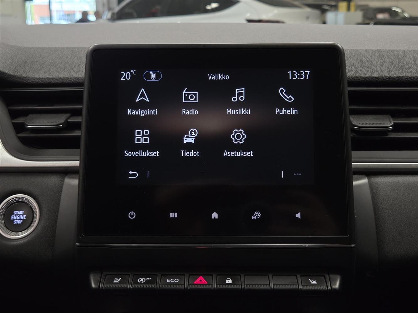 Renault Captur vaihtoauto
