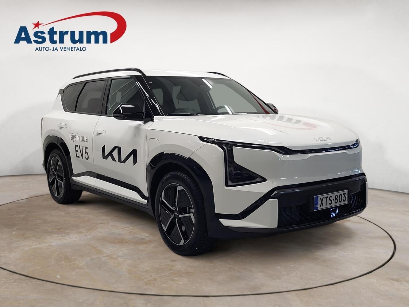 Kia EV5 vaihtoauto