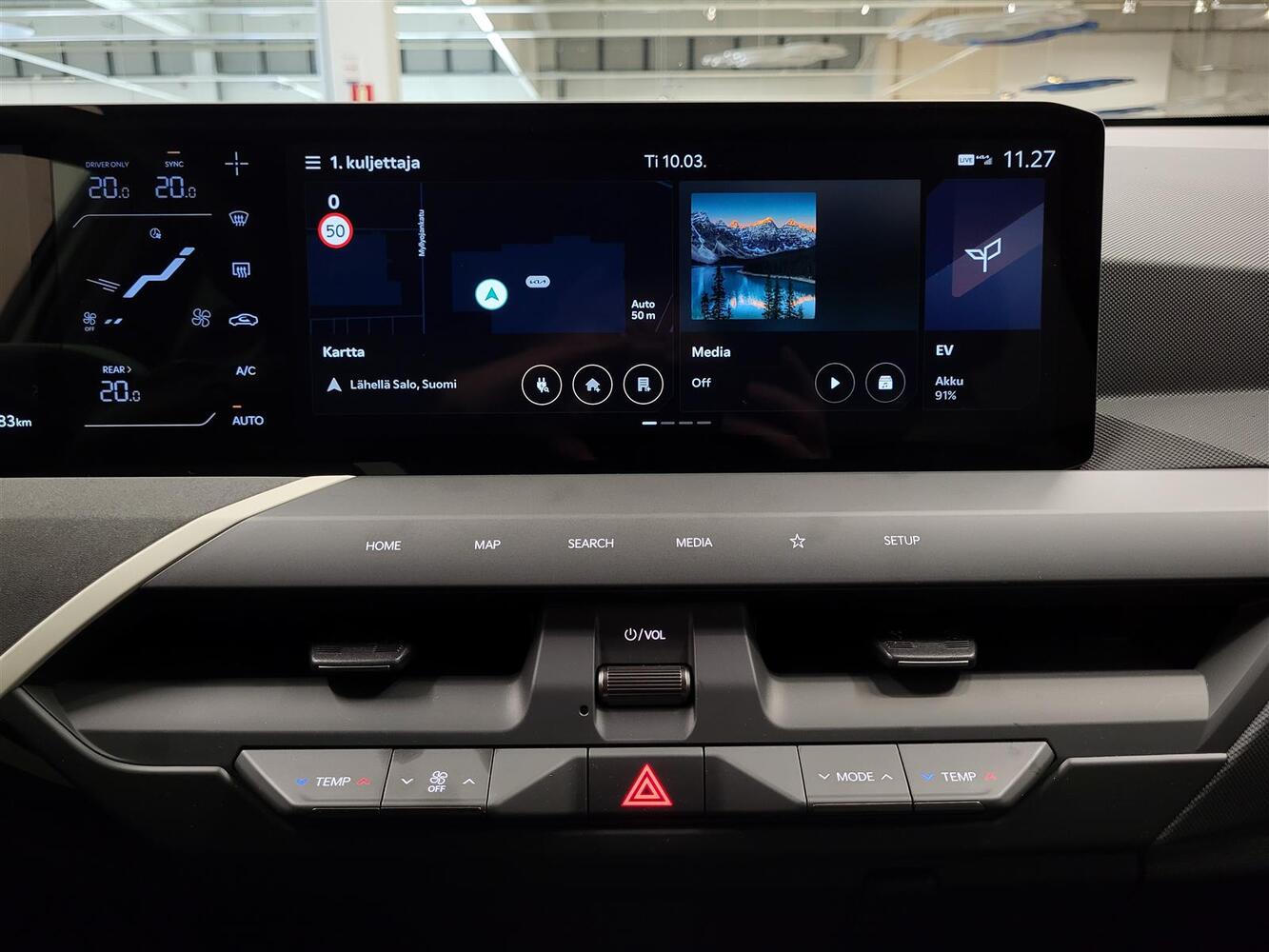 Kia EV5 vaihtoauto