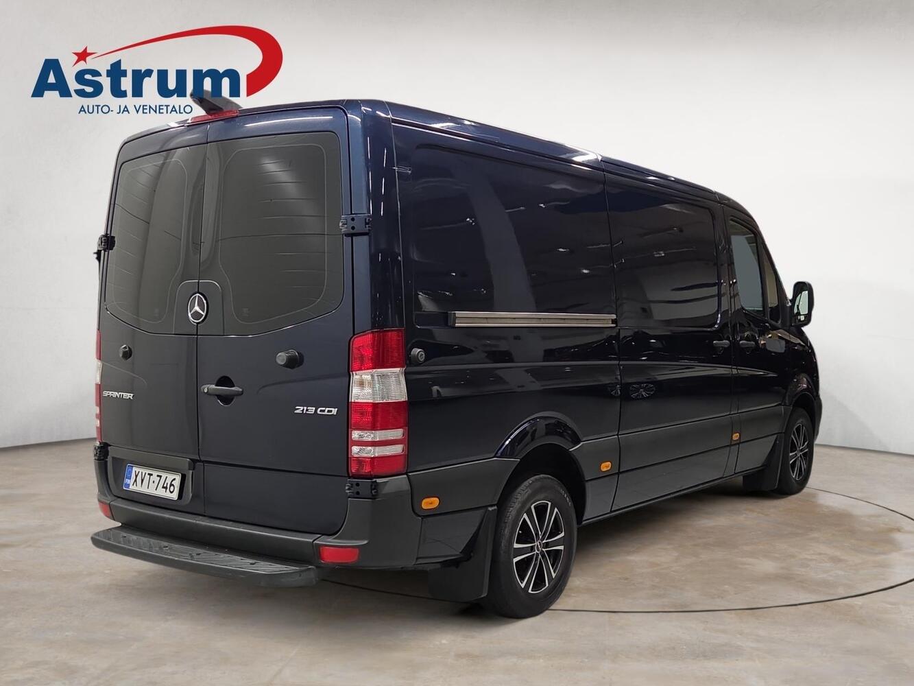 Mercedes-Benz Sprinter vaihtoauto