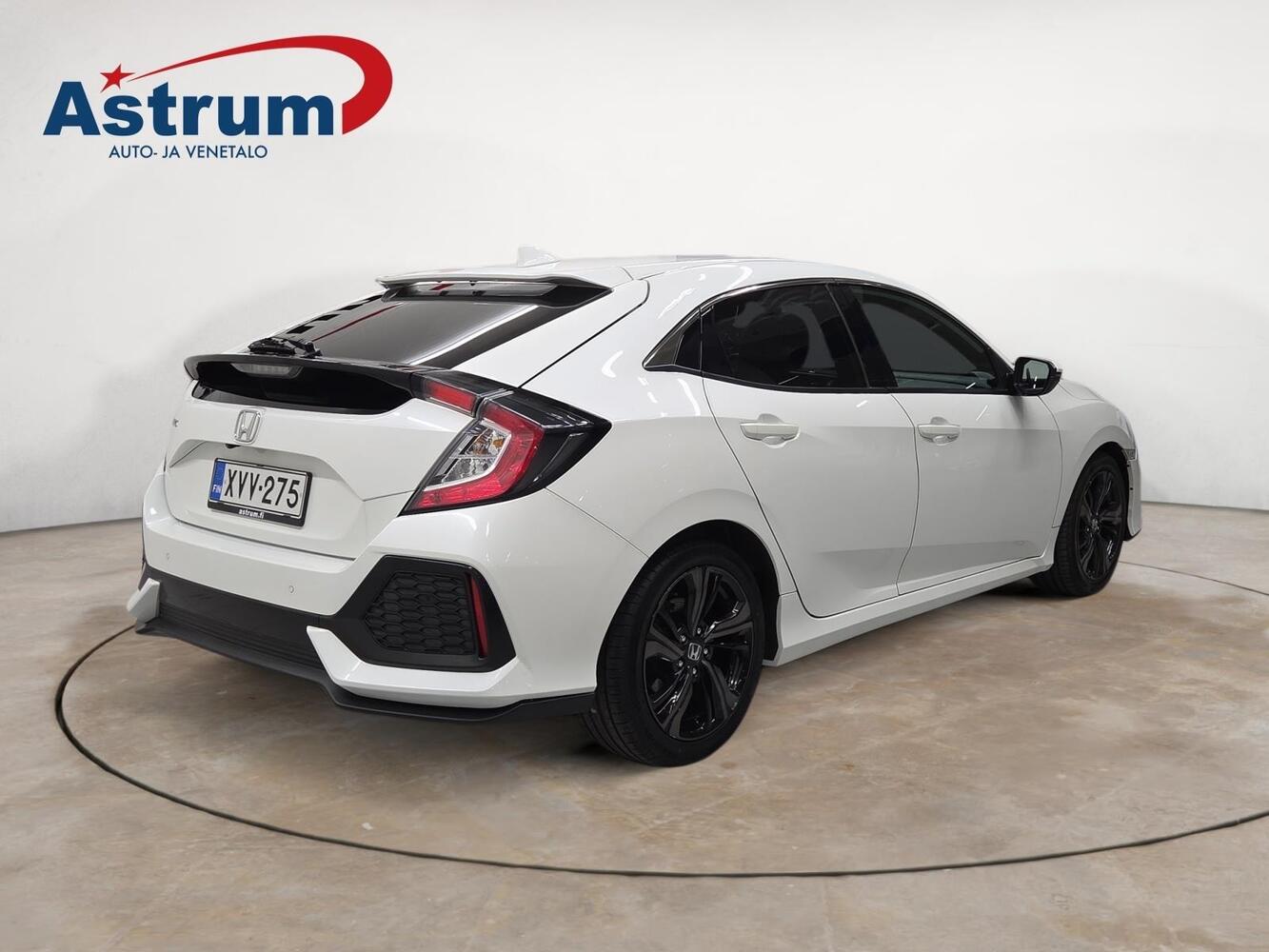 Honda Civic vaihtoauto