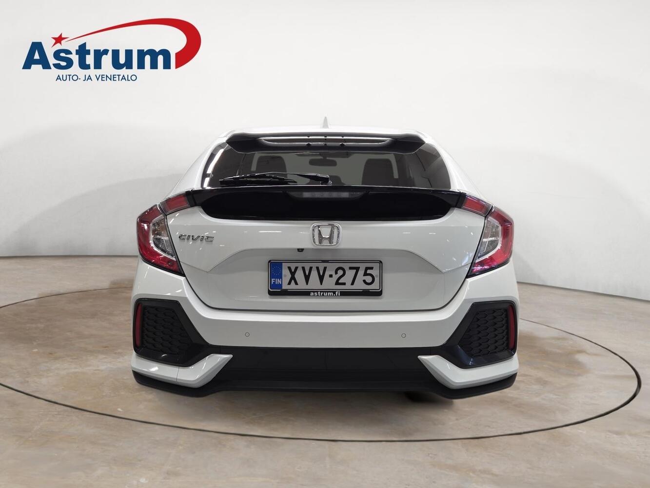 Honda Civic vaihtoauto