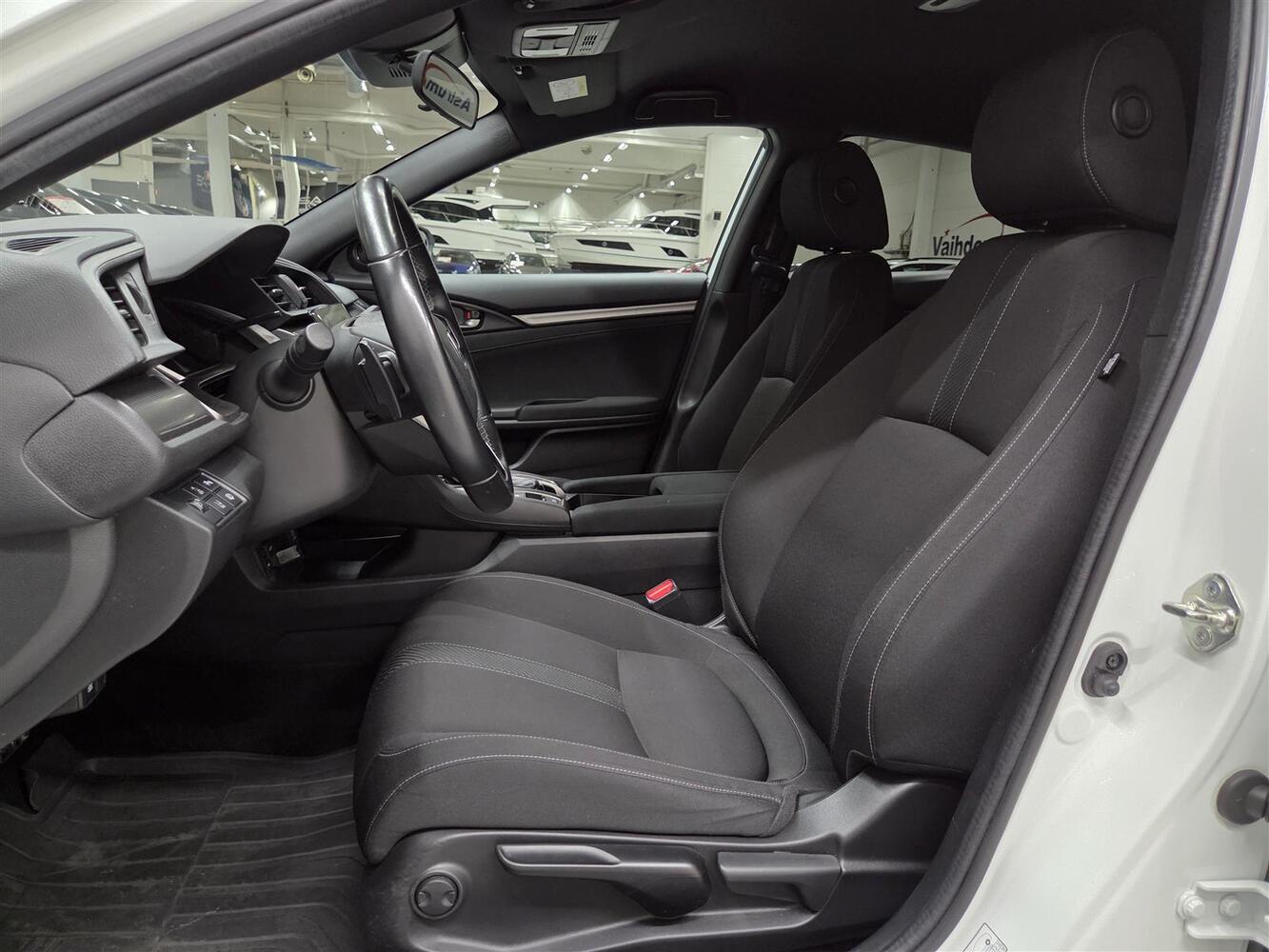 Honda Civic vaihtoauto