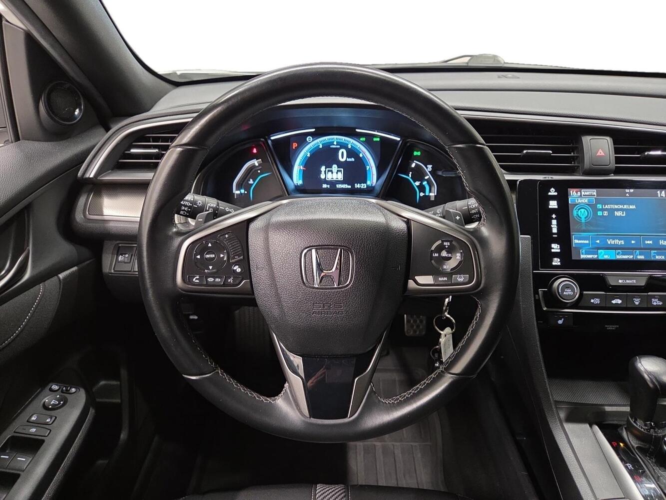 Honda Civic vaihtoauto