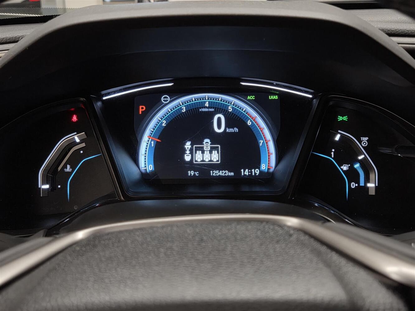 Honda Civic vaihtoauto