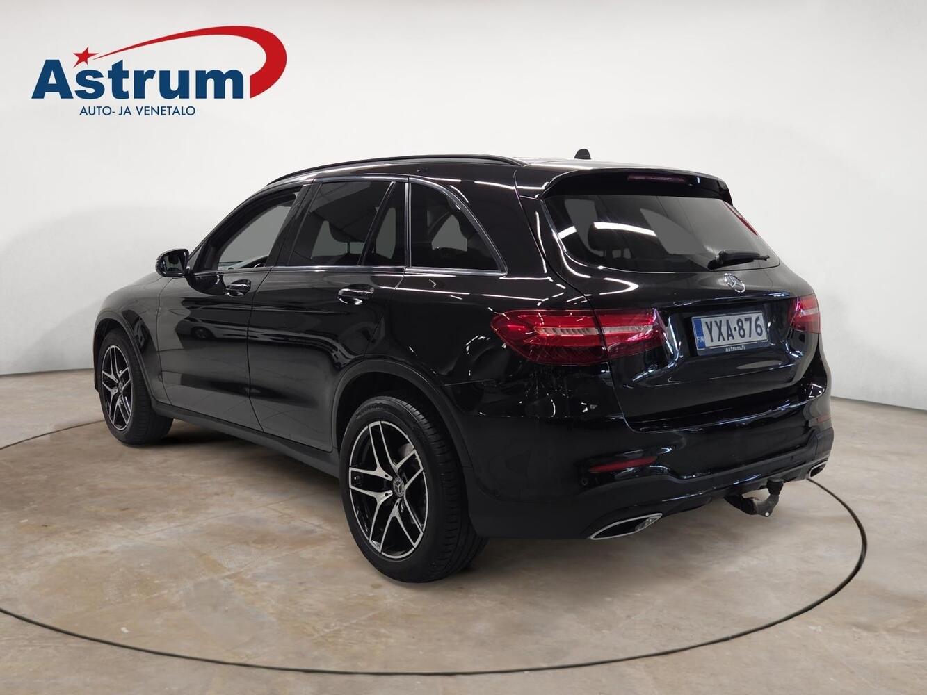 Mercedes-Benz GLC vaihtoauto