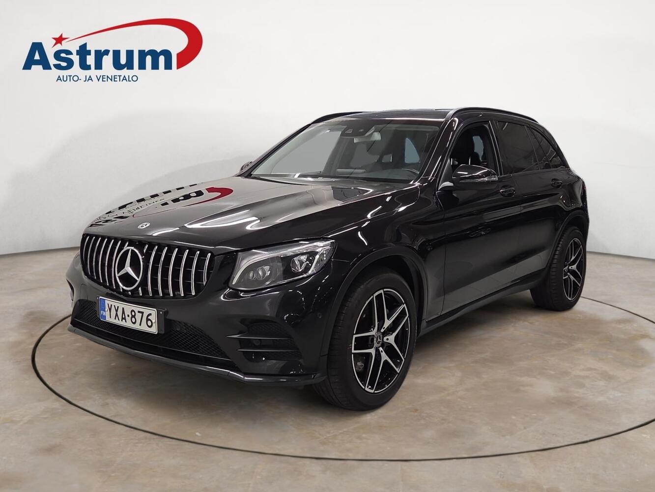 Mercedes-Benz GLC vaihtoauto