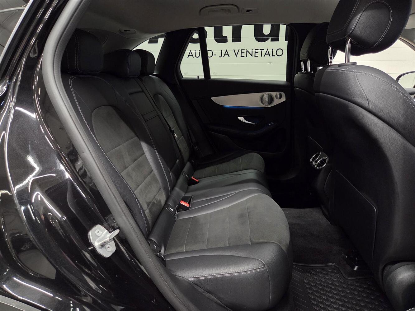 Mercedes-Benz GLC vaihtoauto