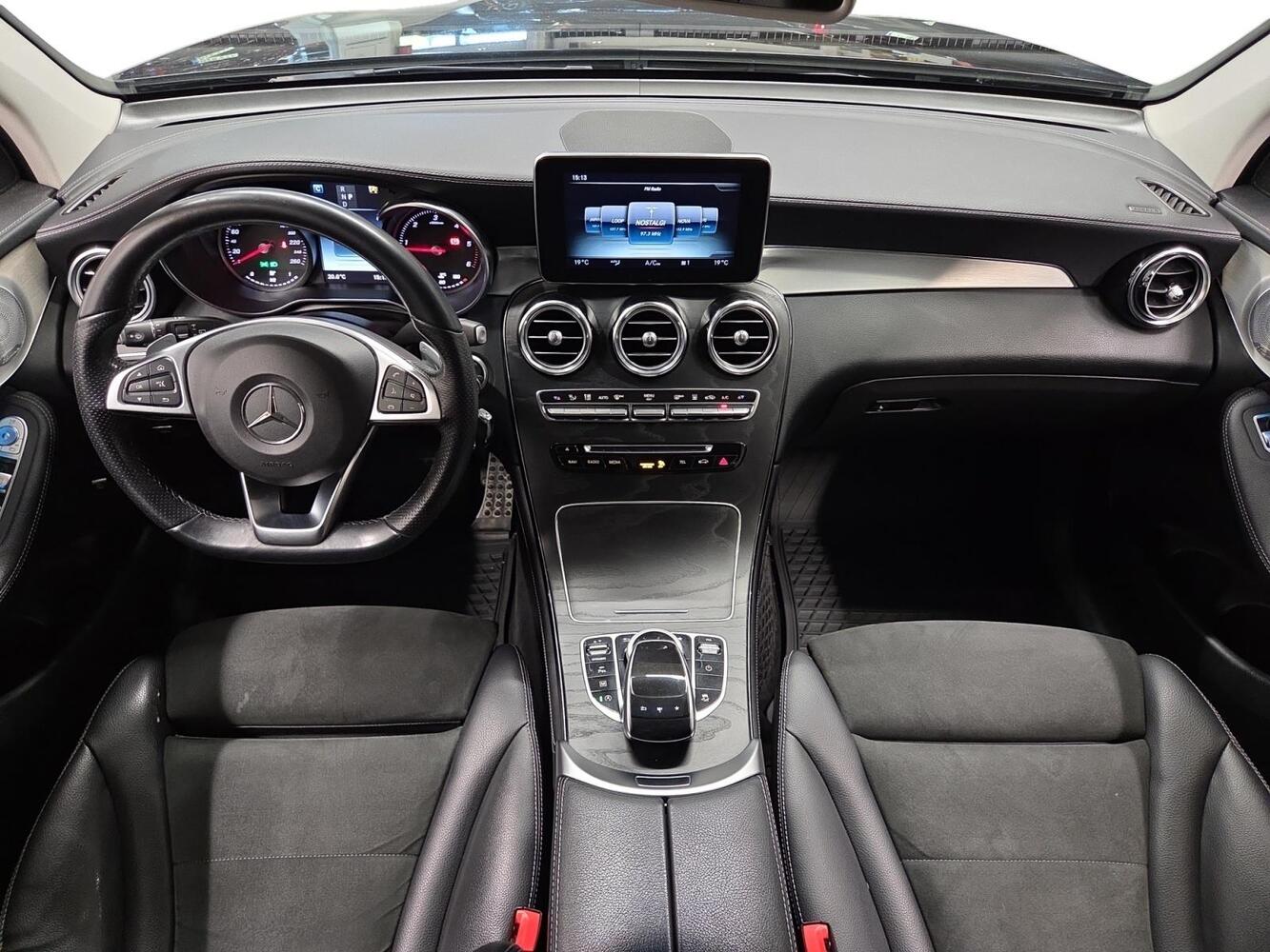 Mercedes-Benz GLC vaihtoauto