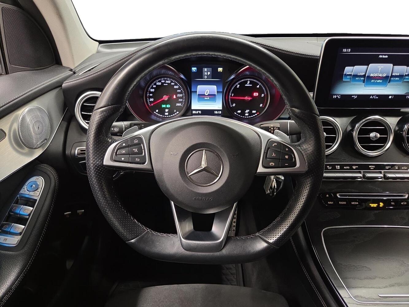 Mercedes-Benz GLC vaihtoauto