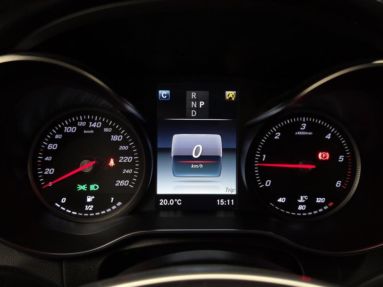 Mercedes-Benz GLC vaihtoauto