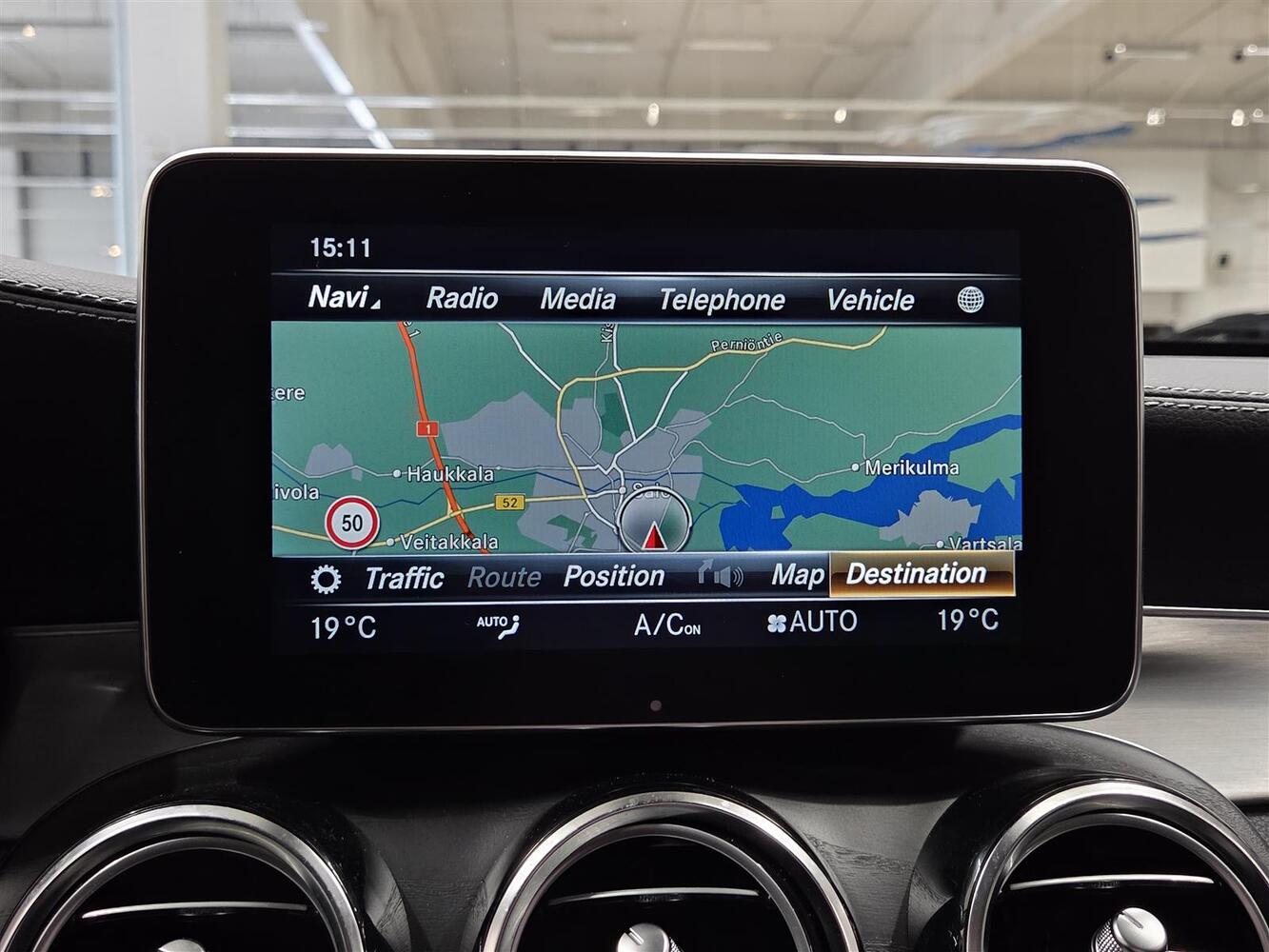 Mercedes-Benz GLC vaihtoauto