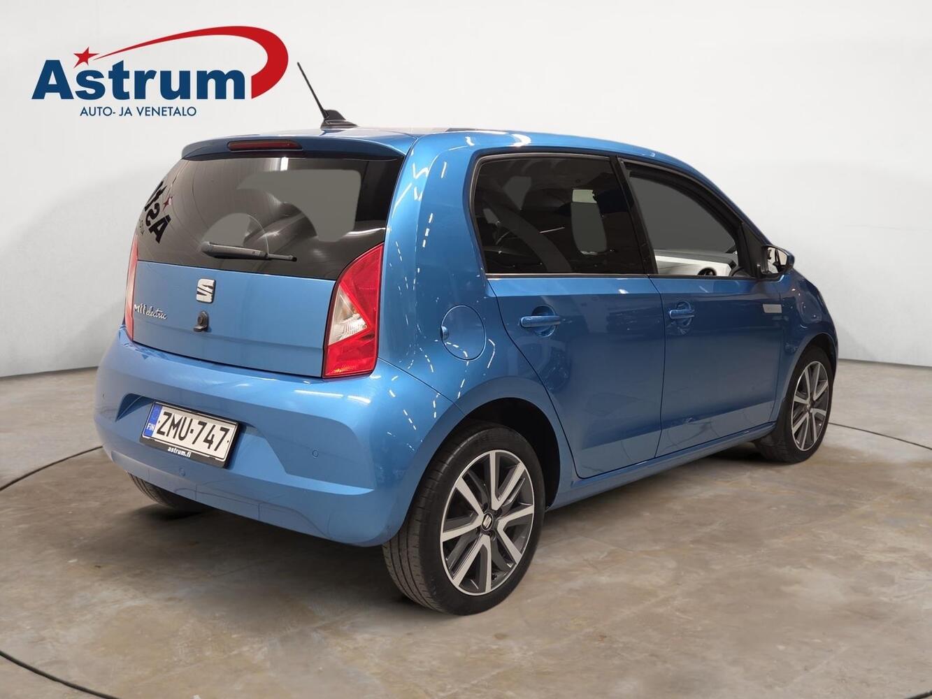 SEAT Mii electric vaihtoauto
