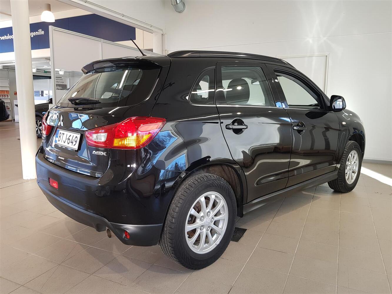 Mitsubishi ASX vaihtoauto