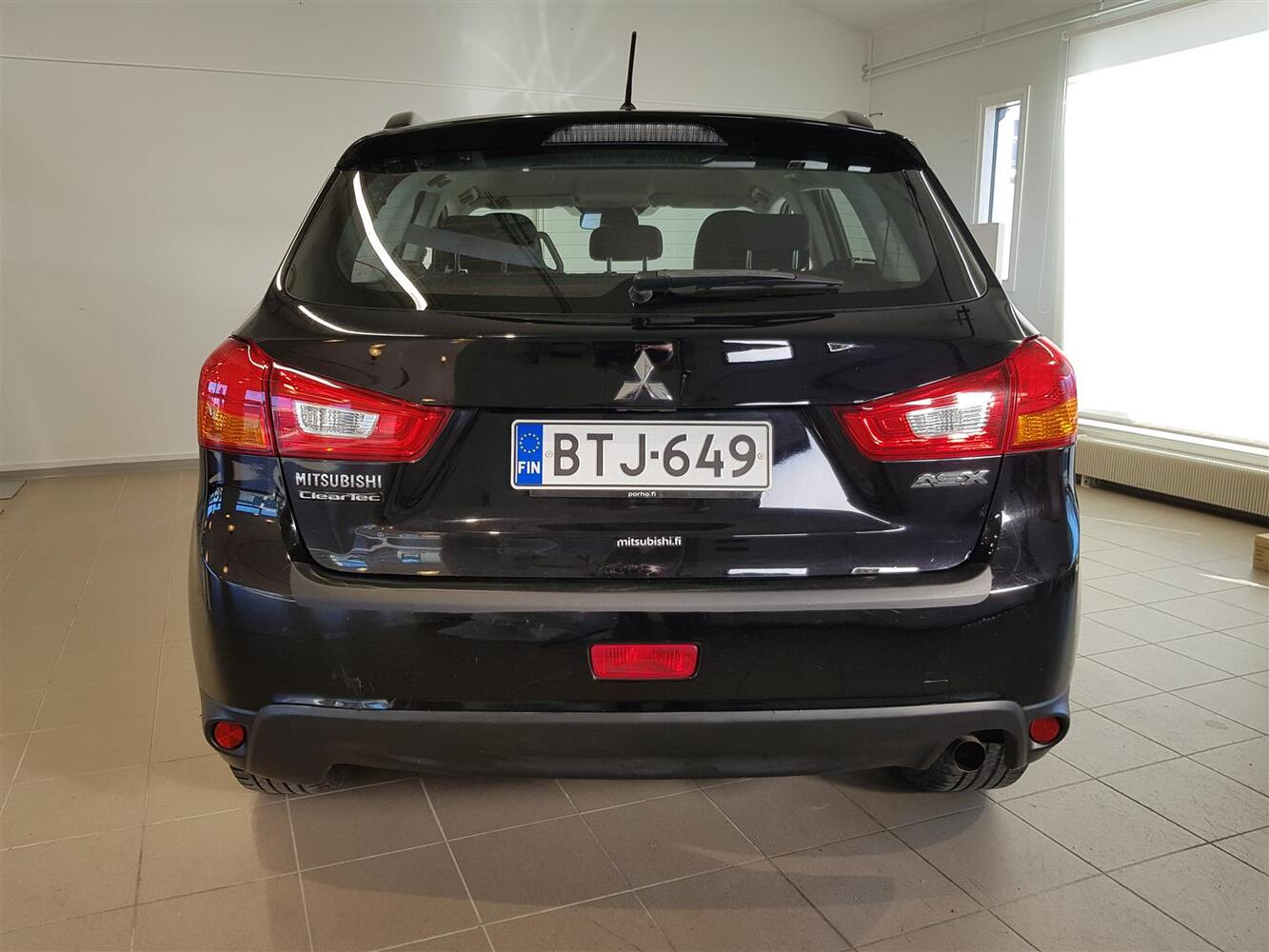 Mitsubishi ASX vaihtoauto