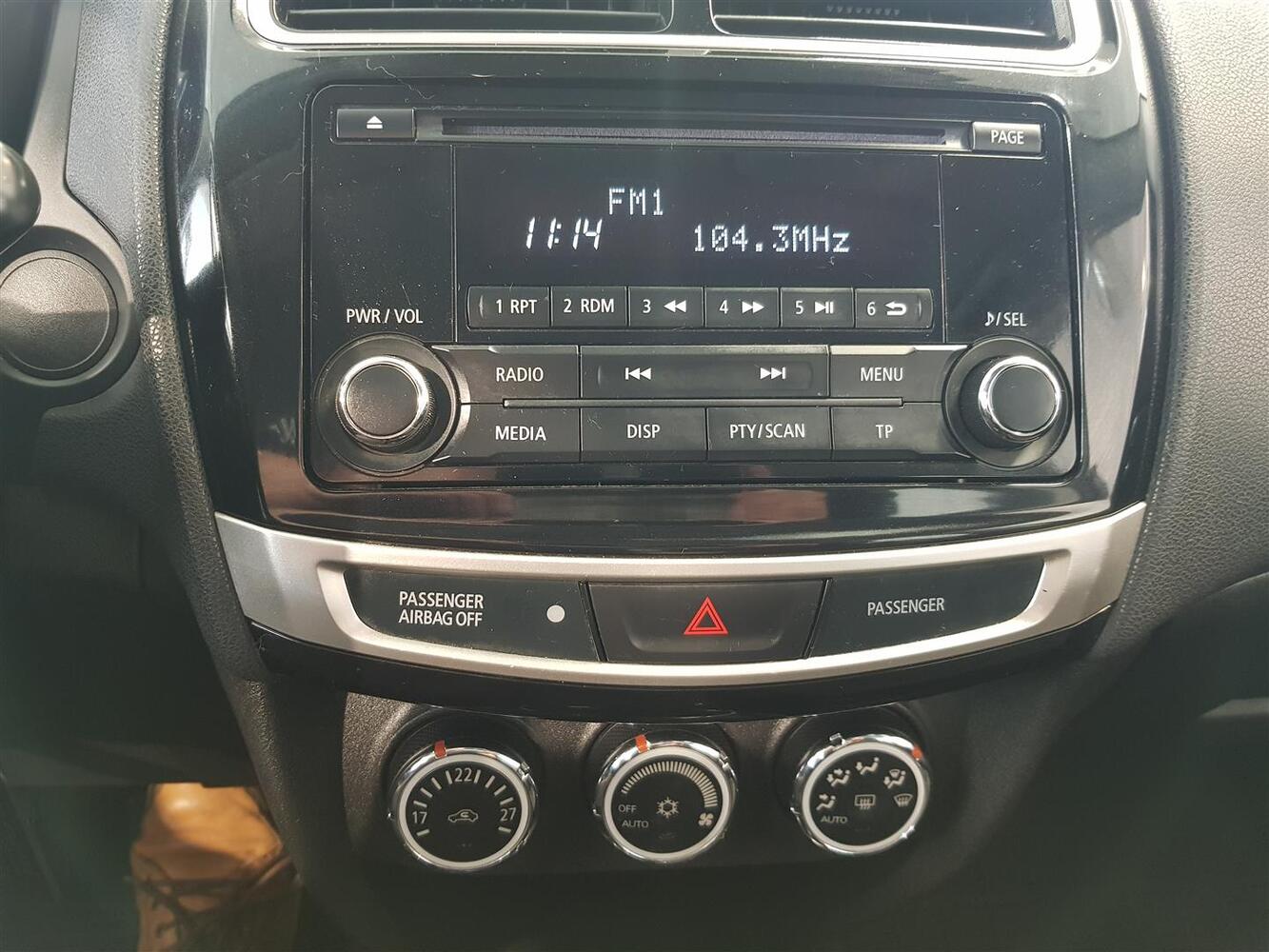 Mitsubishi ASX vaihtoauto