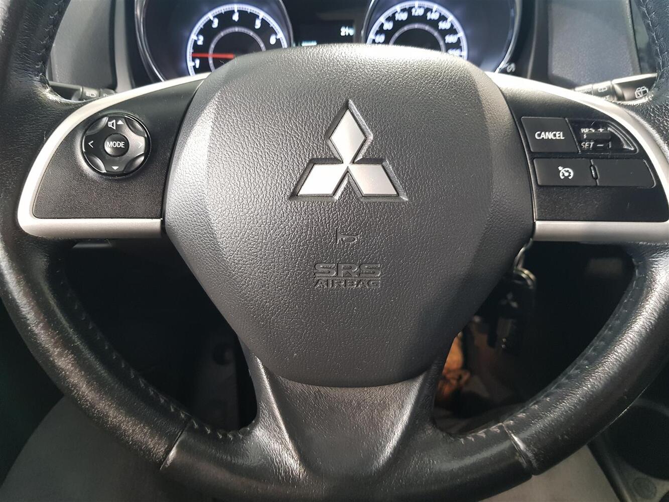 Mitsubishi ASX vaihtoauto