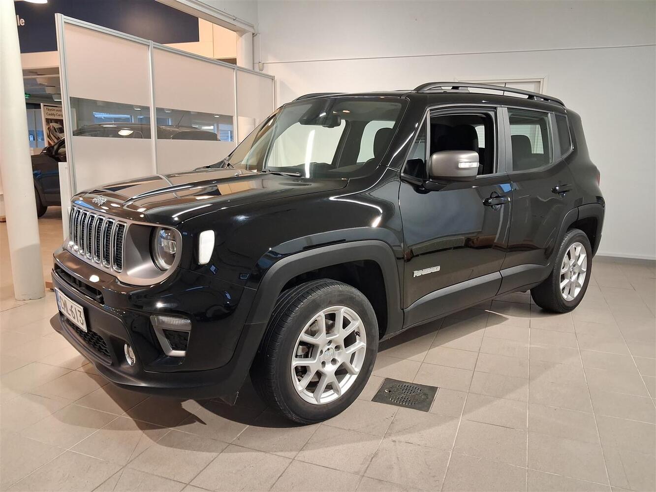 Jeep Renegade vaihtoauto