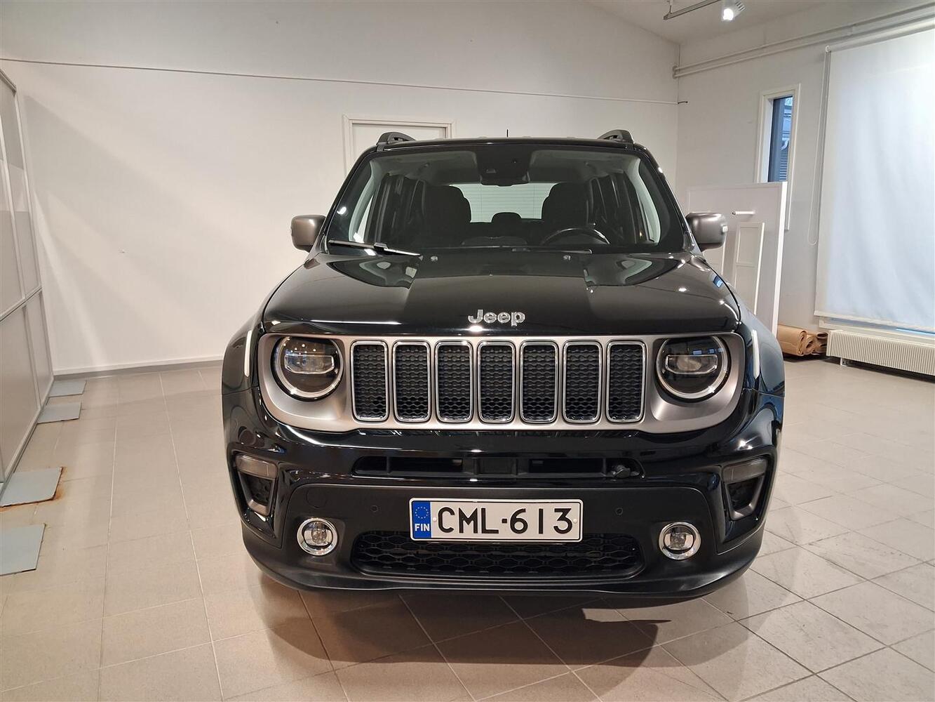 Jeep Renegade vaihtoauto