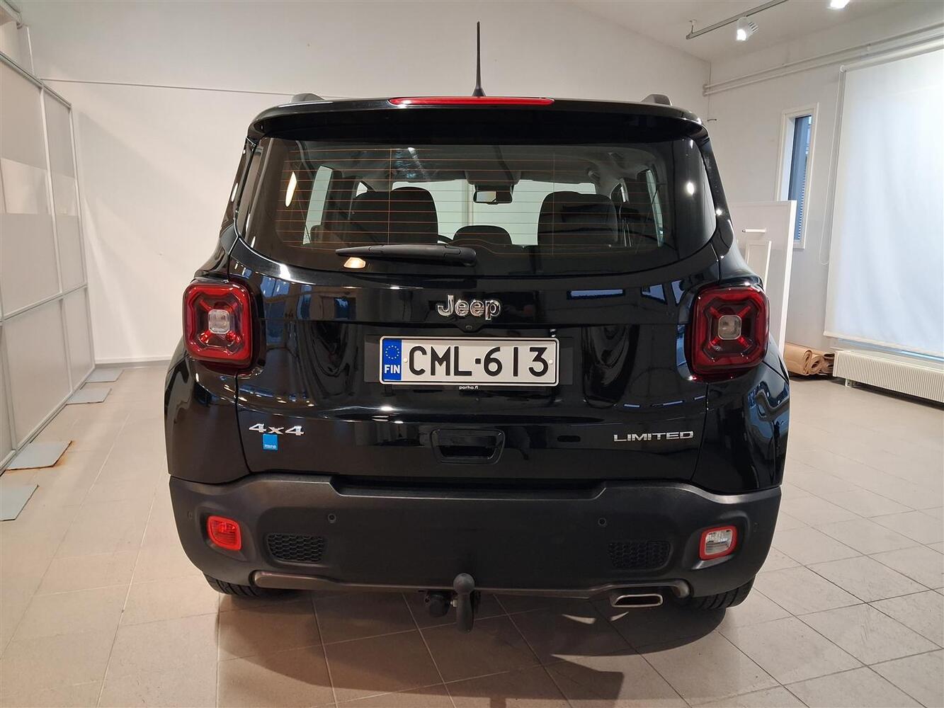 Jeep Renegade vaihtoauto